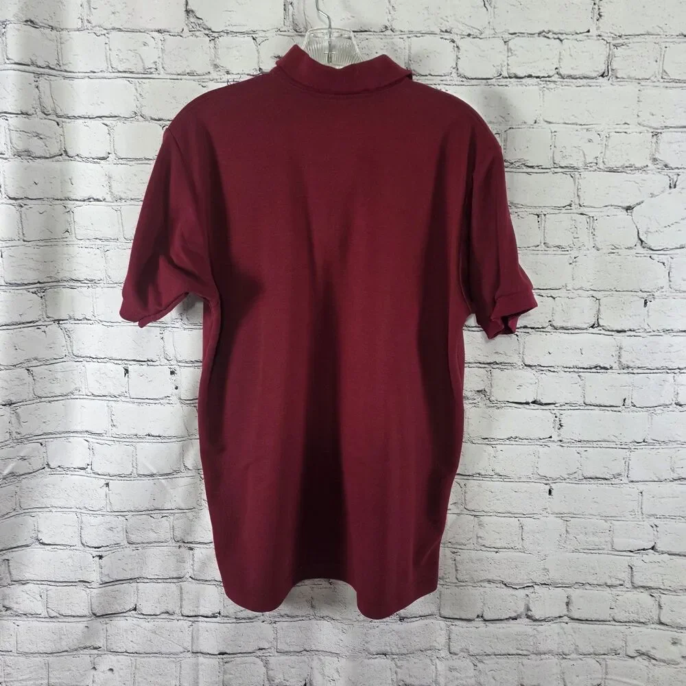 Vtg Polo Sport Men's Large Red Short Sleeve Shirt